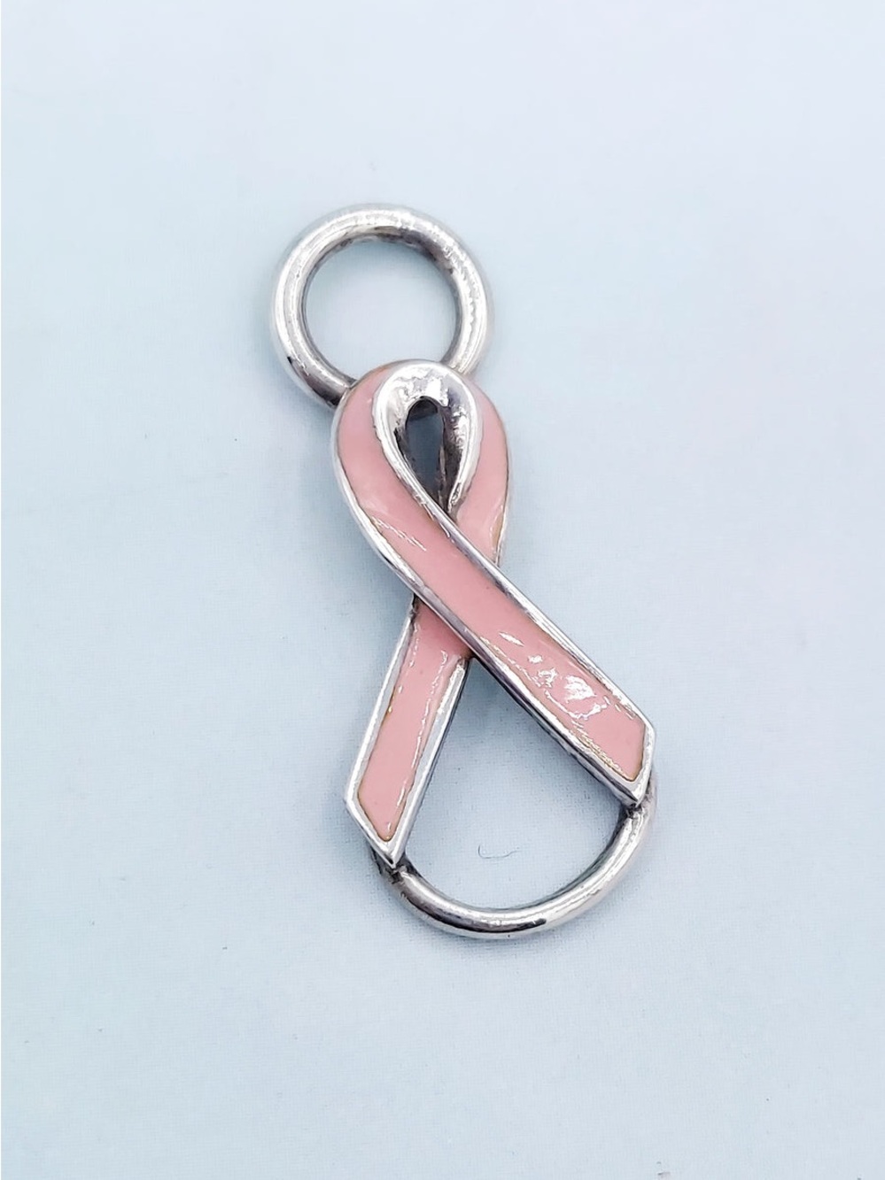 Breast Cancer Clasp for Bracelet NWT Sterling